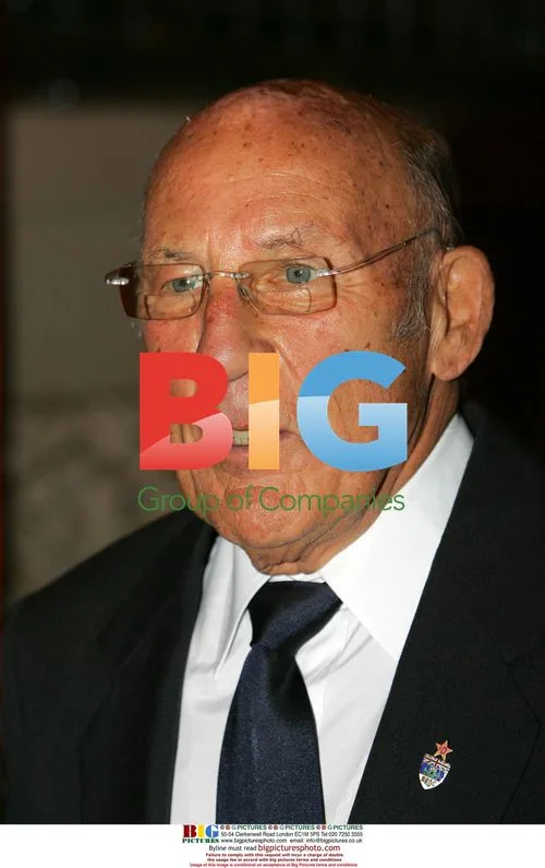 Stirling Moss at TAG Heuer F1 Photos Event