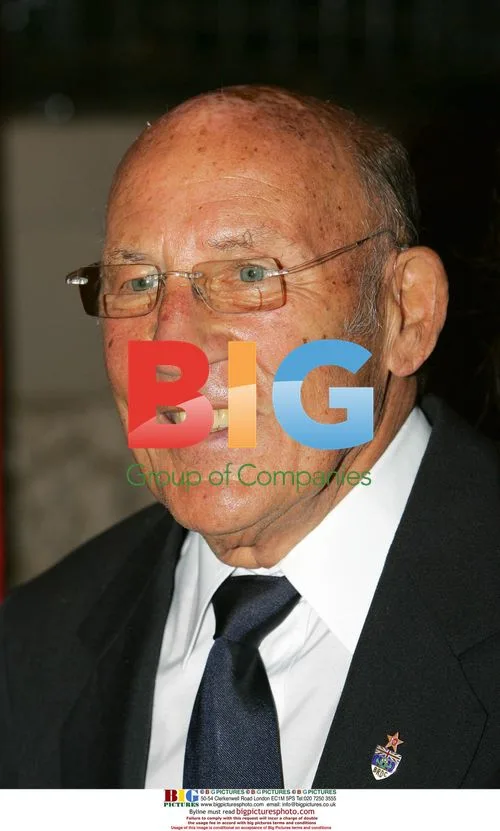 Sir Stirling Moss at TAG Heuer Formula 1 Exhibit