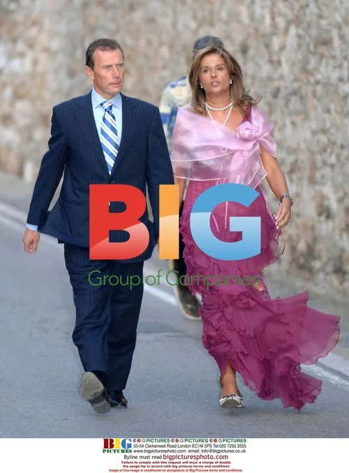 Arancha Sanchez Vicario's Second Wedding