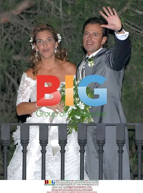 Arancha Sanchez Vicario's Private Castle Wedding