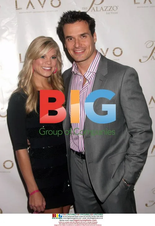 Anthony Sabato Jr. and Betsy Rue at Lavo Las Vegas Opening