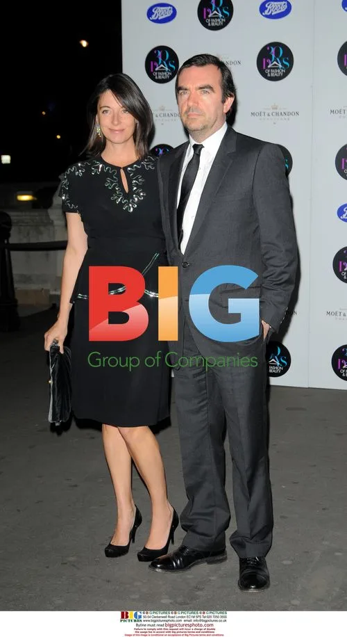 Mary McCartney and Simon Aboud at Fashion Gala