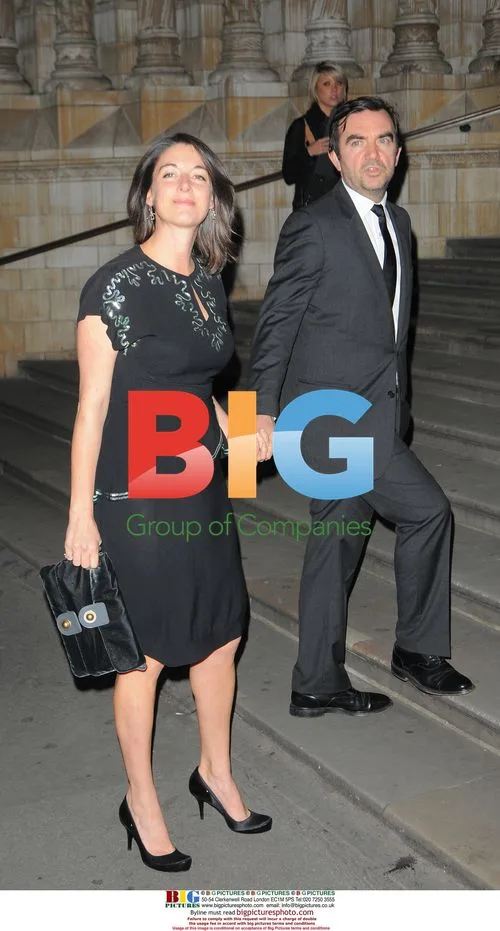 Mary McCartney and Simon Aboud at Fashion Gala