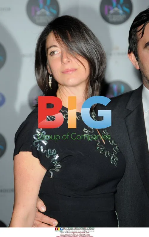 Mary McCartney and Simon Aboud at Fashion Gala