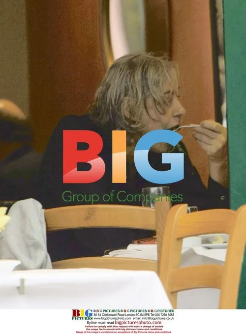 Sir Bob Geldof Shopping at Oxfam