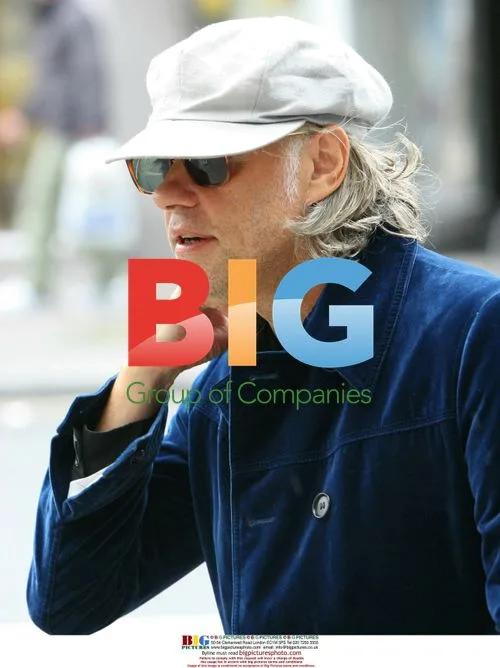Sir Bob Geldof Shopping for Daughter's Clothing