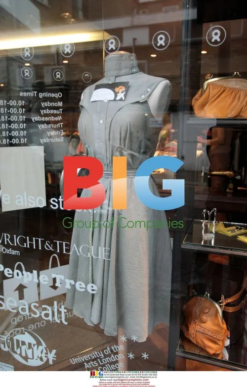 Sir Bob Geldof Shopping in London