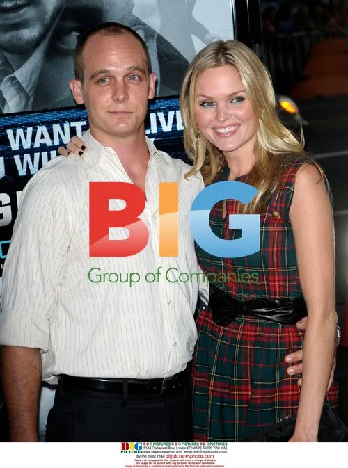 Ethan Embrey and Sunny Mabrey at 'Eagle Eye' Premiere