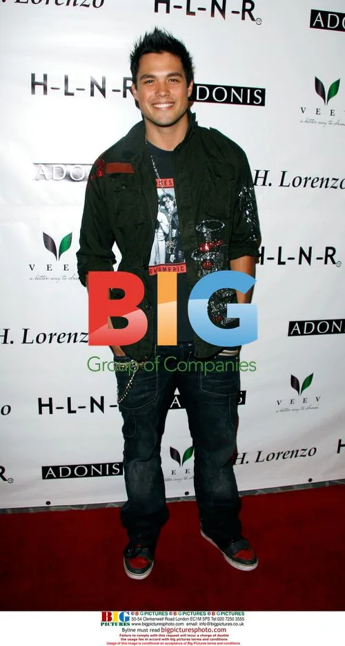 Michael Copon at HLNR Opening