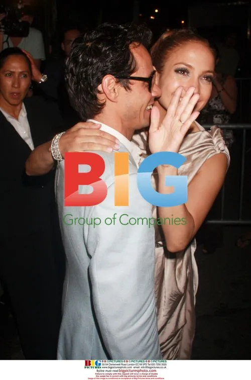 MARC ANTHONY and JENNIFER LOPEZ at 40th Birthday Bash