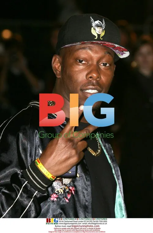 Dizzy Rascal at 'Tropic Thunder' Premiere