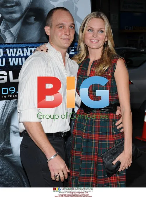 Sunny Mabrey & Ethan Embry at "Eagle Eye" Premiere