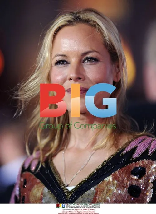 Maria Bello at "Eagle Eye" premiere