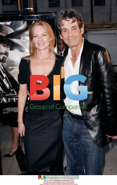 MARG HELGENBERGER & ALAN ROSENBERG at 'Appaloosa' Premiere