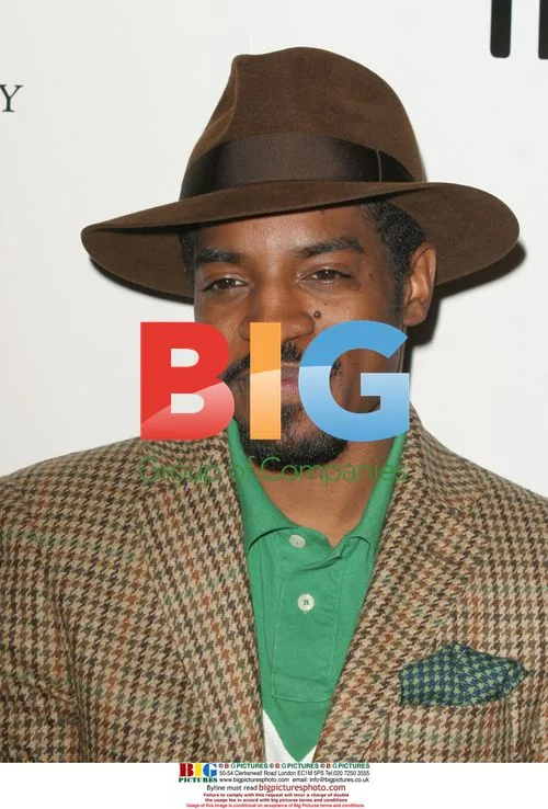 Andre 3000 Hosts Fashion Launch at Harrods