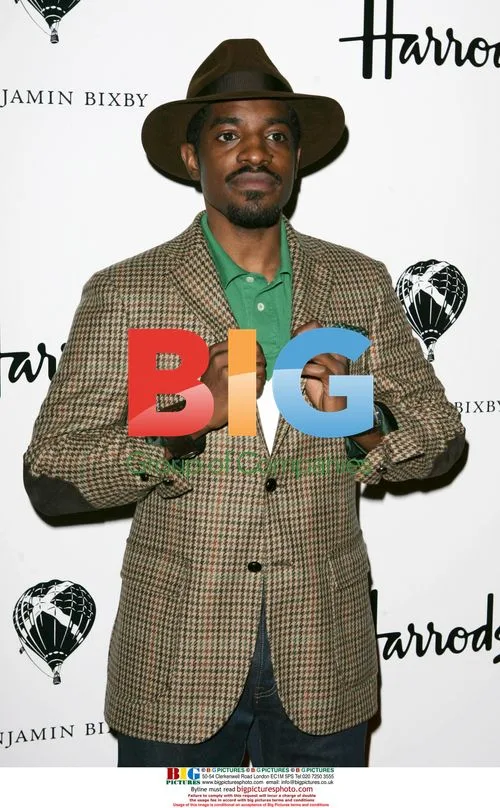 Andre 3000 Hosts Harrods Fashion Launch Party