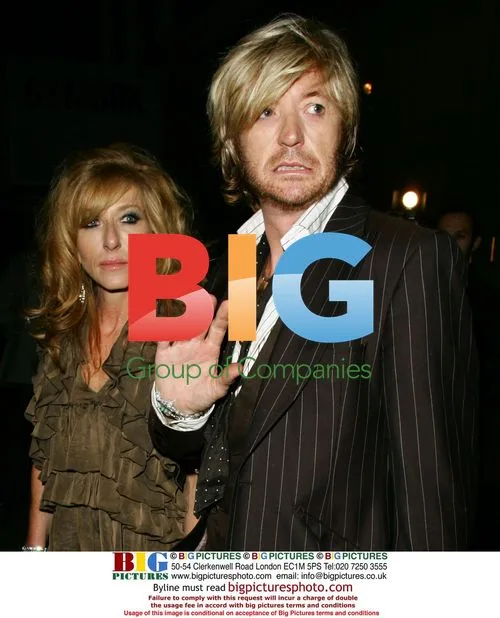Celebrities at Bungalow 8 in London