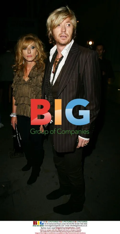 Celebrities at Bungalow 8 in London