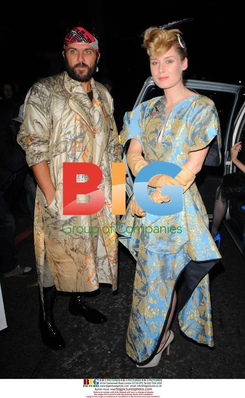 Rosin Murphy at Fashion For Relief in London