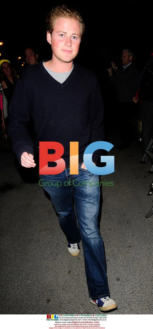 Celebrities at Charity Roller Disco