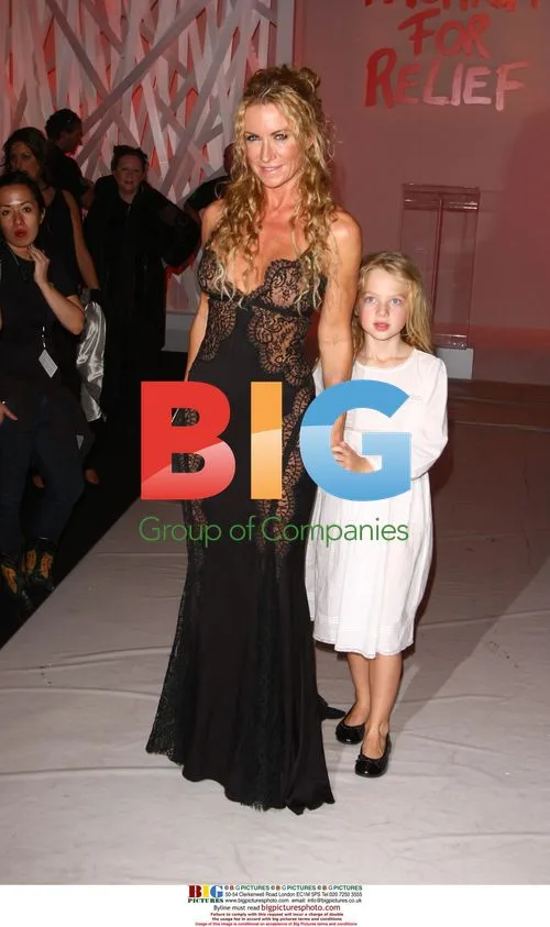 Meg Mathews at Naomi Campbell's Fashion For Relief 2008