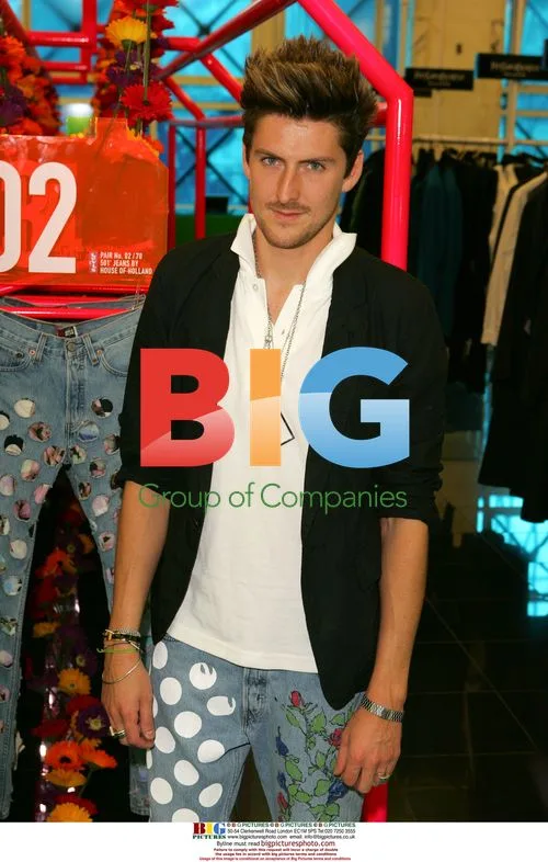Henry Holland debuts limited edition Levi's 501 jeans