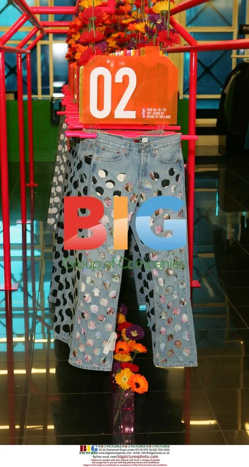 Henry Holland limited edition Levi 501 Jeans