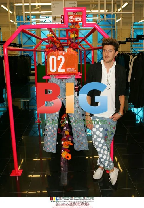 Henry Holland launches Levi's collection