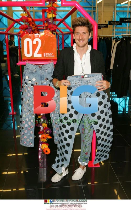 Henry Holland x Levi's 501 Jeans Launch