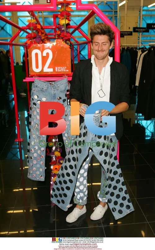 Henry Holland's Limited Edition Levi's 501 Jeans