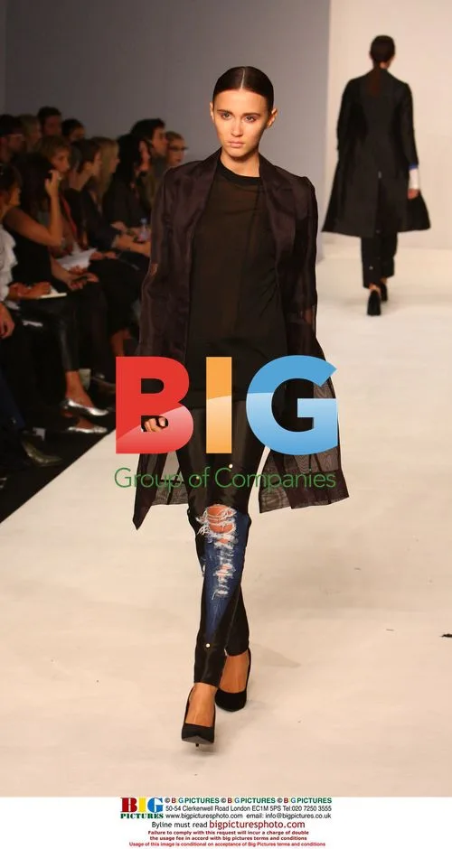 Edward Meadham and Benjamin Kirchhoff show at LFW 2008