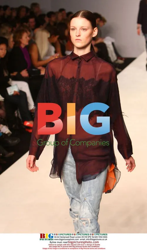 Edward Meadham and Benjamin Kirchhoff show at London Fashion Week 2008