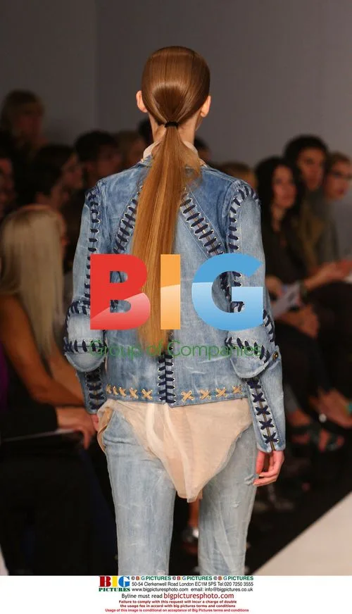 Edward Meadham and Benjamin Kirchhoff London Fashion Week 2008
