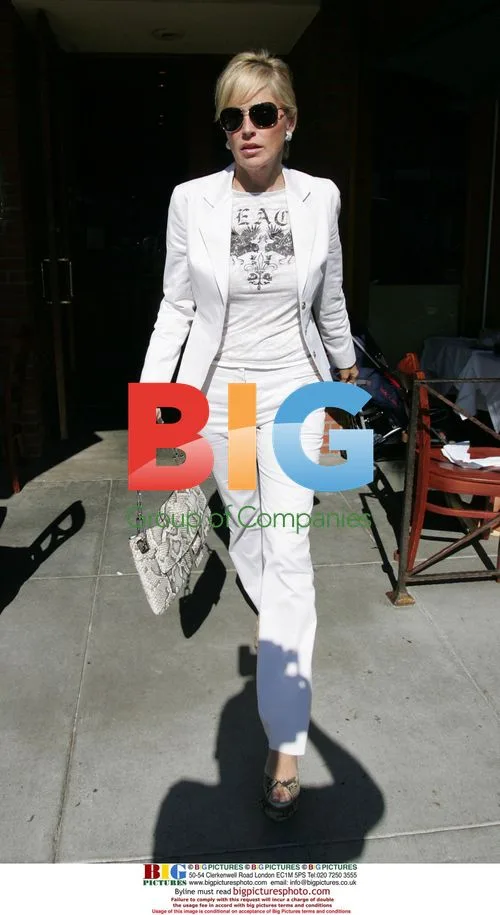 Sharon Stone visits eye doctor in Beverly Hills
