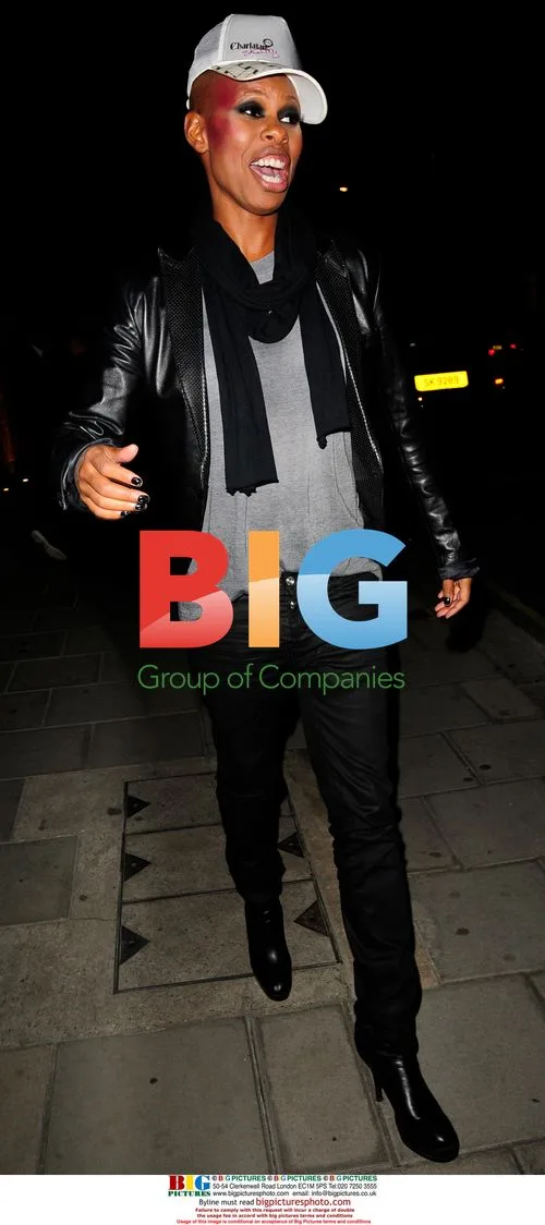 Skin from Skunk Anansie at Cipriani in London
