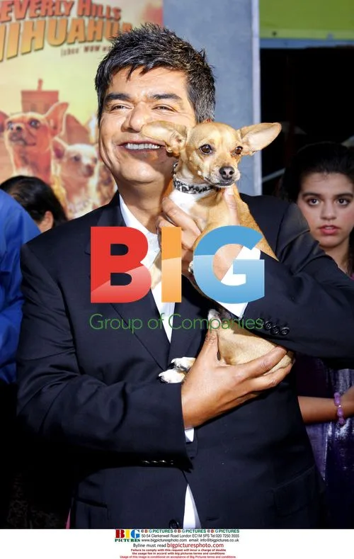 George Lopez at Beverly Hills Chihuahua Premiere