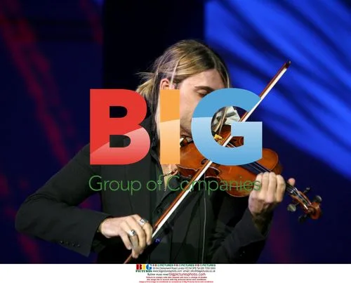 David Garrett - Violinist at Dreamball 2008