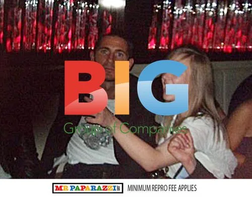 Frank Lampard and Jody Morris Clubbing