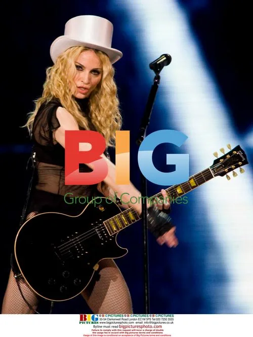 Madonna performs during 'Sticky and Sweet' tour