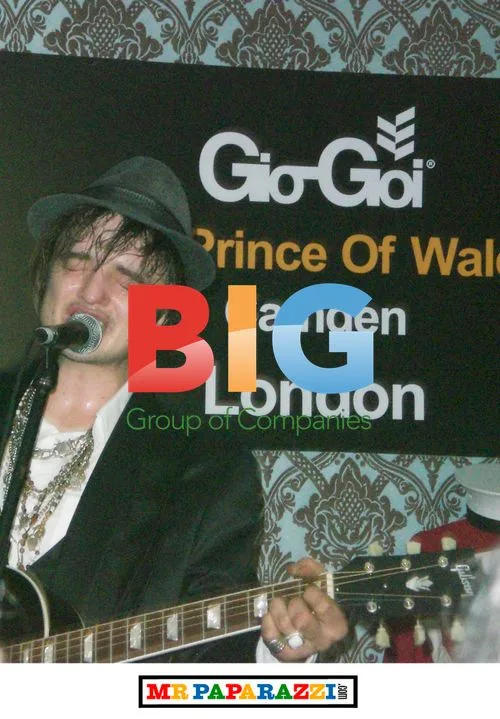Libertines Bandmates Reunite for Gig in London