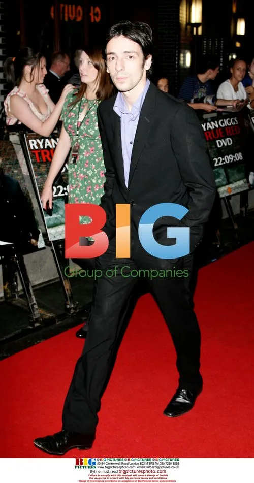 Ryan Giggs' True Red Premiere in Manchester