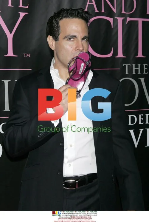 Mario Cantone at DVD launch for "Sex and the City"