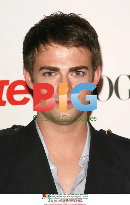 Jonathan Bennett at Teen Vogue Party