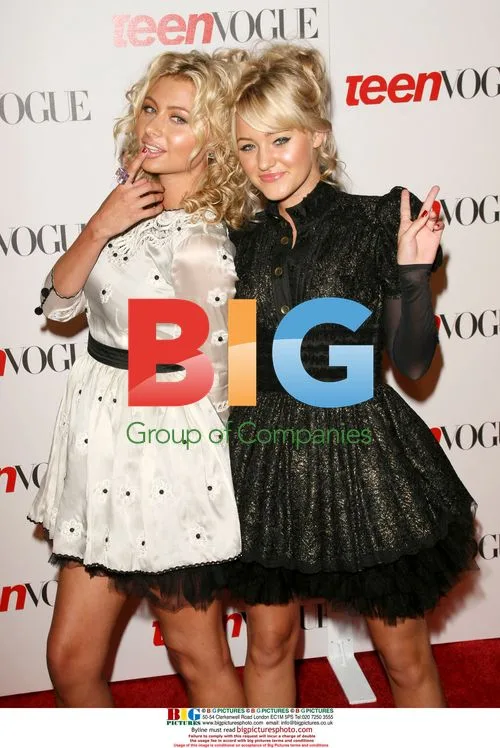 Aly and AJ at Teen Vogue Young Hollywood Party