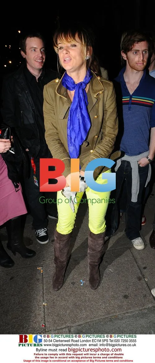 Celebrities at Vivienne Westwood Afterparty in London