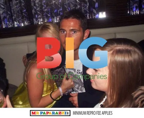 Frank Lampard and Jody Morris at Funky Budha Club