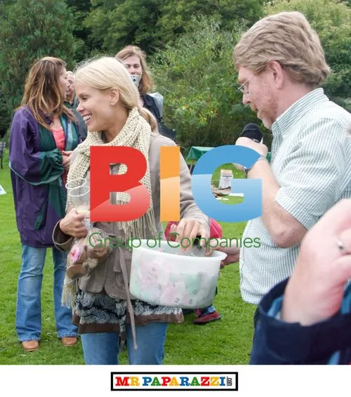 Melinda Messenger reunited with husband Wayne