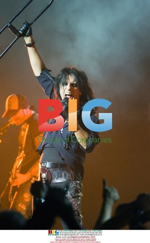 Alice Cooper performs concert in Vancouver