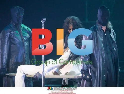 Alice Cooper performs in Vancouver
