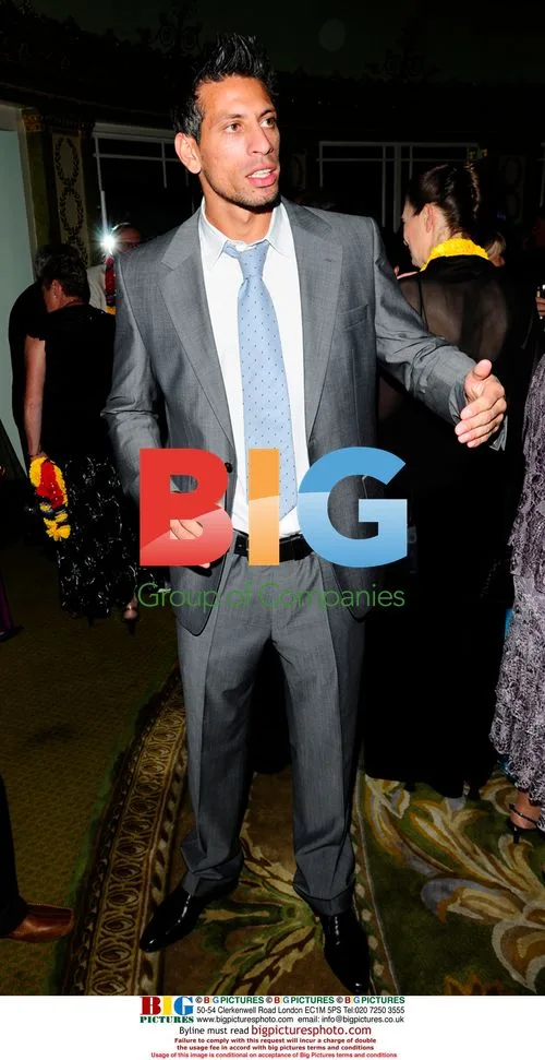 Celebrities at Lady Taverners Ball, London